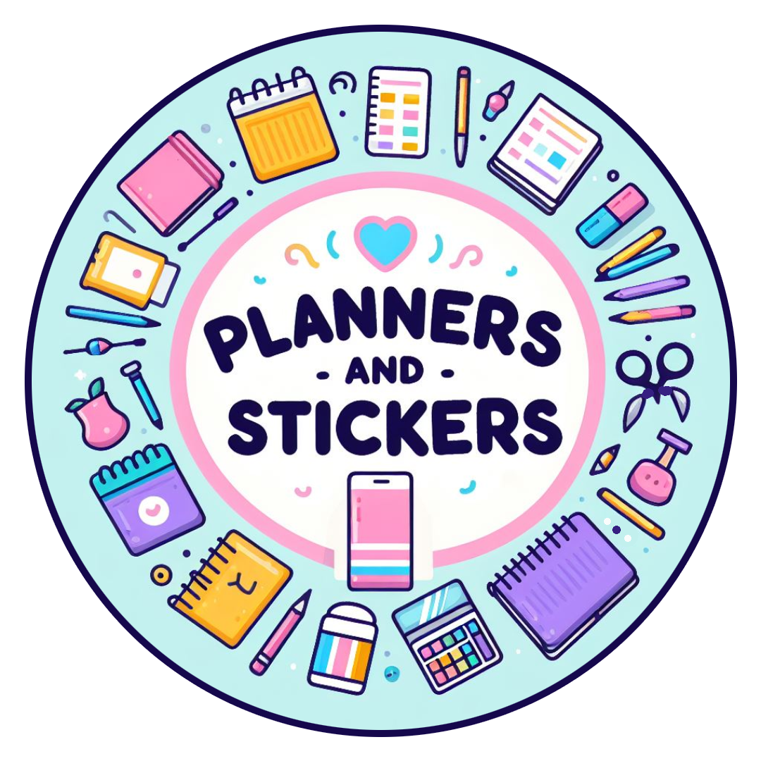 Planners and Stickers